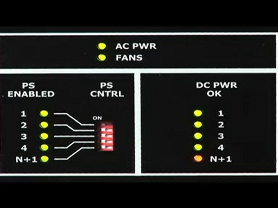 Clarity Matrix Feature: Redundant Power Supply