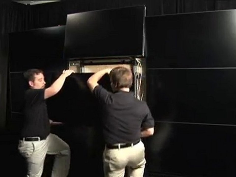 Servicing Clarity Matrix LCD Video Walls