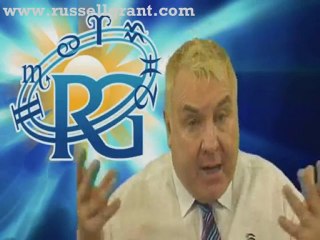 RussellGrant.com Video Horoscope Aries May Thursday 13th