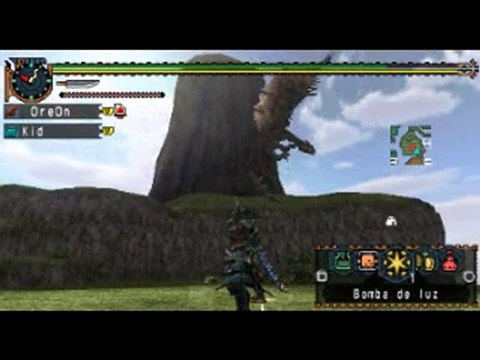 OreOn VS rathalos HD