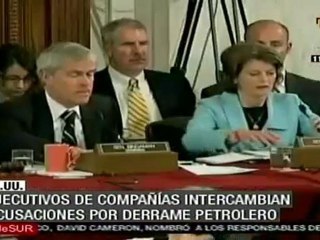 Congreso de EE.UU. investiga derrame de petróleo