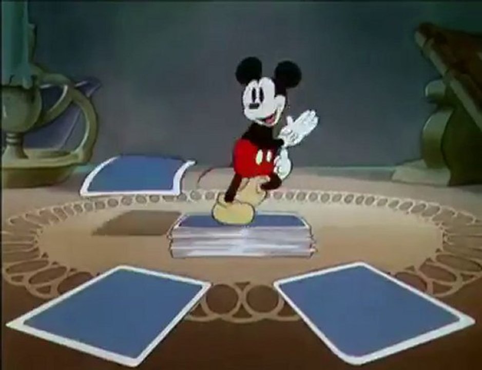 ディズニー セル画 THRU THE MIRROR ミッキーの夢物語！ ディズニー セル画 THRU THE MIRROR ミッキーの夢物語！ ミッキーの夢