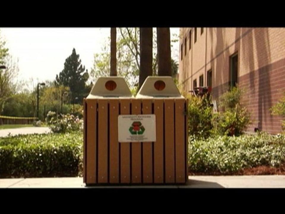 CSUN Recycling Trailer