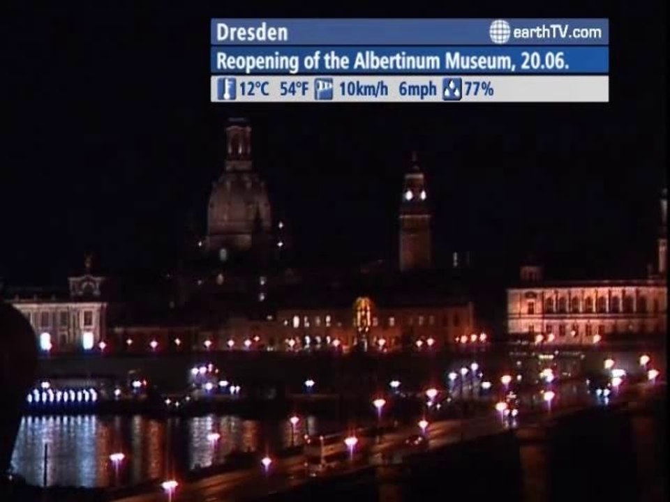 Nouméa - New Caledonia, St. Andrews - Canada, Cape Town - South Africa, Ekaterinburg - Russia, Dresden - Germany, Honolulu - USA, Rio de Janeiro - Brazil