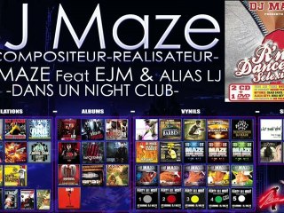 DJ MAZE FEAT EJM & ALIAS LJ : DANS UN NIGHT CLUB
