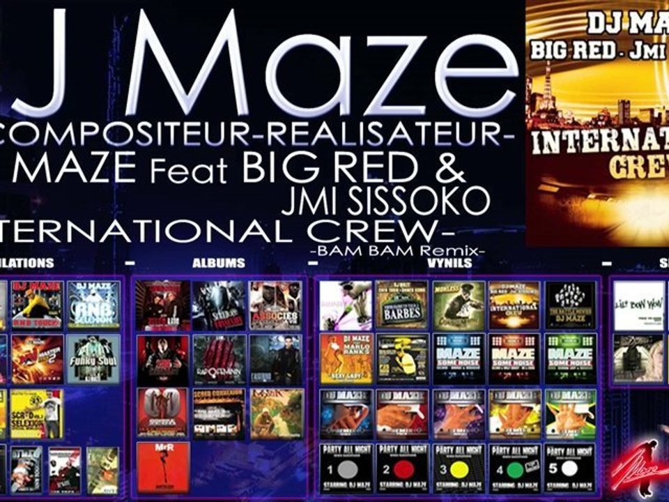 DJ MAZE FEAT BIG RED & JMI SISSOKO: Bambam rmx INTERNATIONAL