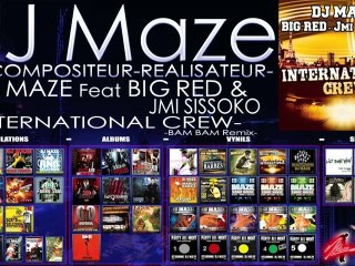 DJ MAZE FEAT BIG RED & JMI SISSOKO: Bambam rmx INTERNATIONAL