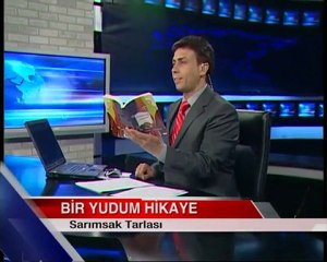 Asım Yıldırım Sarımsak tarlası