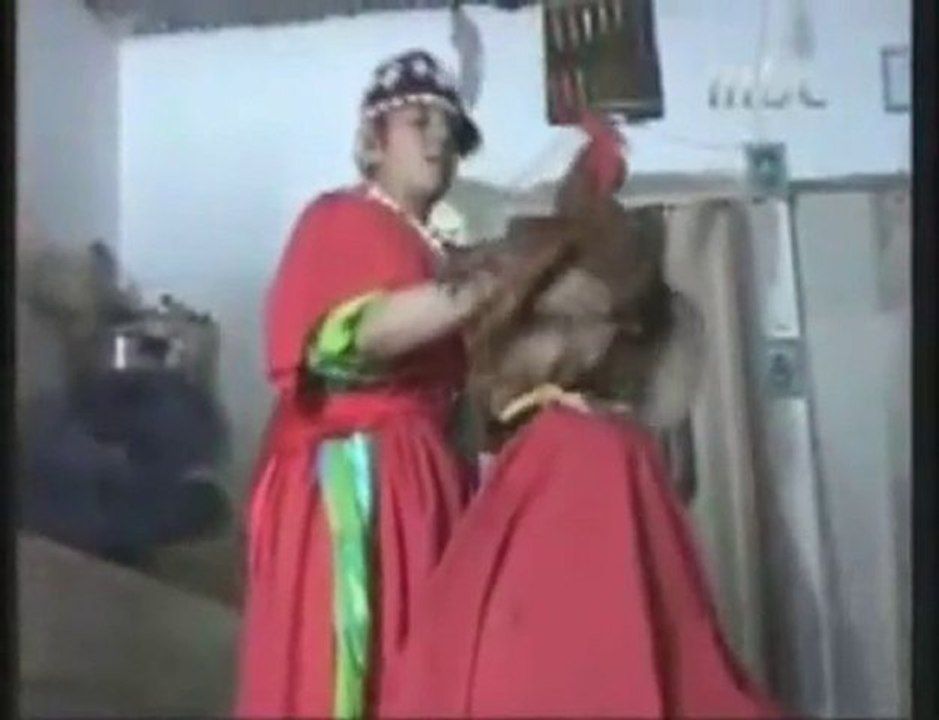 Une sorcière en Action