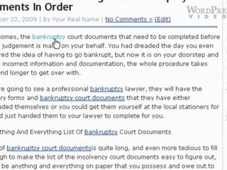 How to use Wordpress Ninja Affiliate Plugin - WordpressVideo