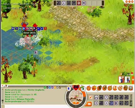 Saxar,Féca Feu lvl 9x grade 4.