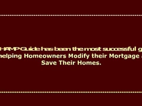Tried Modifying Your Mortgage but nothing seems to work?