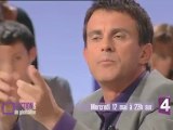 Manuel Valls se fait démonté par un jeune !