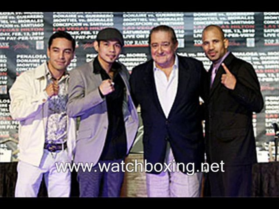 watch latin fury 14 Roberto Garcia vs Antonio Margarito boxi