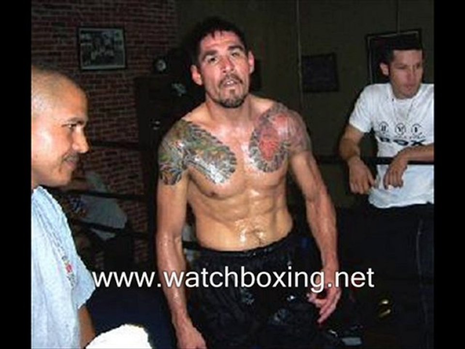 watch Boxing latin fury 14 Roberto Garcia vs Antonio Margari