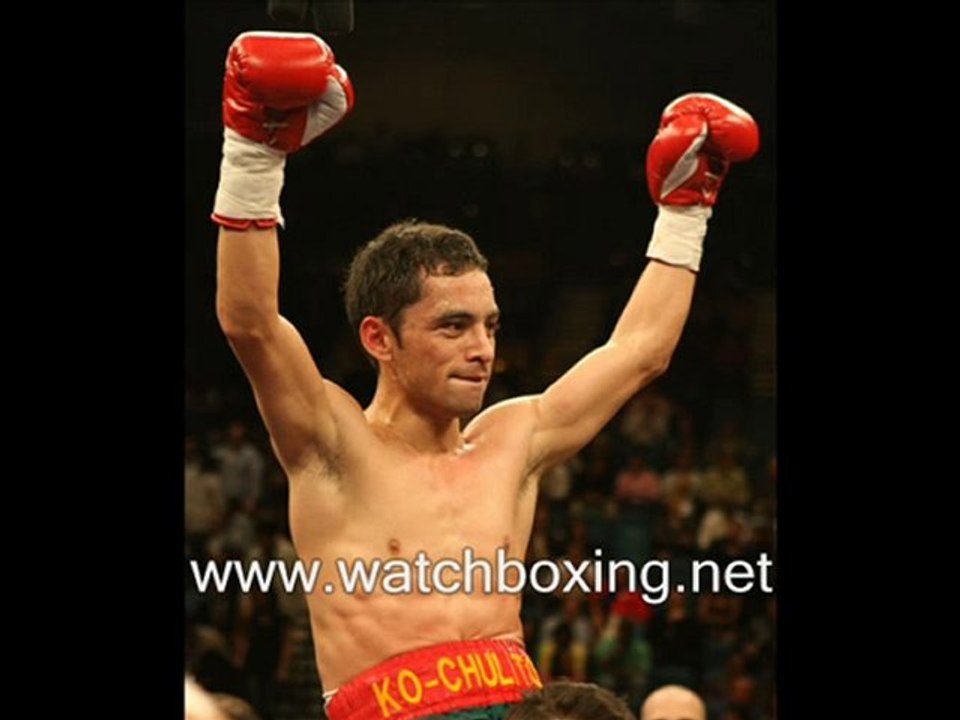 see latin fury 14 Roberto Garcia vs Antonio Margarito Boxing