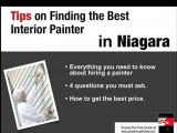 Interior Painter|Exterior House Painter|Niagara Painter Gui