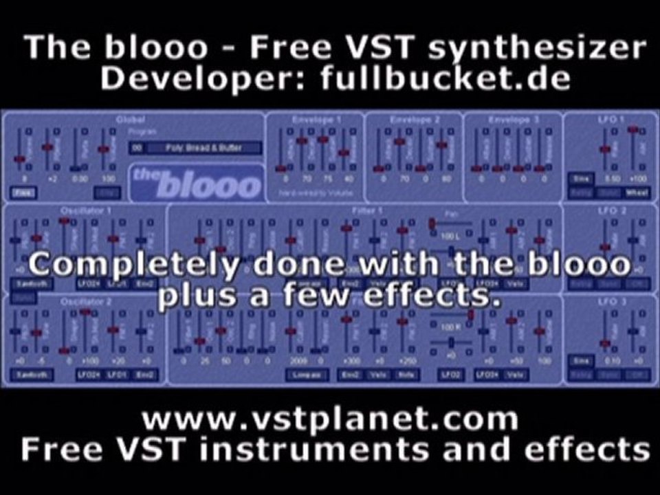 The Blooo - Free VST synthesizer - vstplanet.com