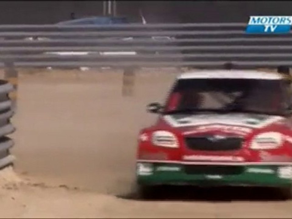Rallycross.Europe.2010.manche.1.Portugal.parti 2