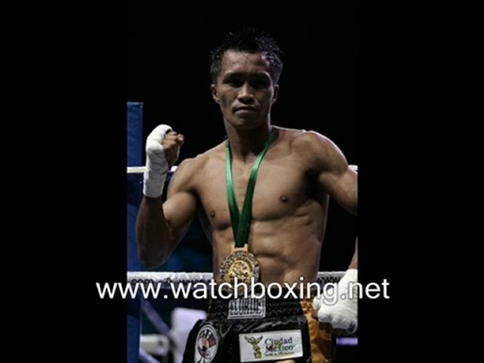 watch latin fury 14 Roberto Garcia vs Antonio Margarito live