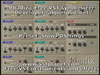 Phadiz - Free VST synth - vstplanet.com