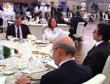 Sn. Gül,Rusya Federasyonu Devlet Başkanı onuruna yemek verdi