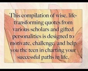 1001 Life Changing Quotes 4 TEENS