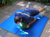 Fitness Training - Push-ups using equipment