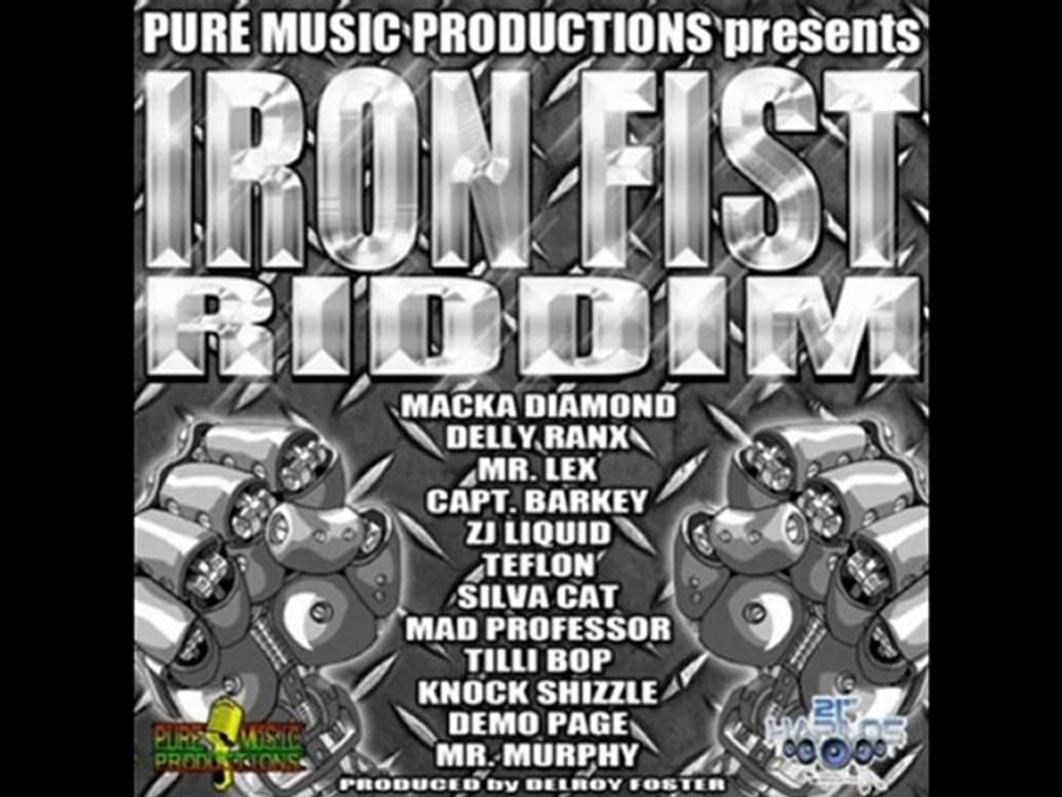 Riddim Mix : Iron Fist