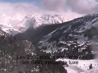 Petite promenade sur les pistes