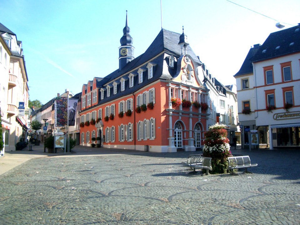 Wittlich und die säubrennerkirmes