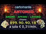 Cartomante Antonio 899.90.90.18