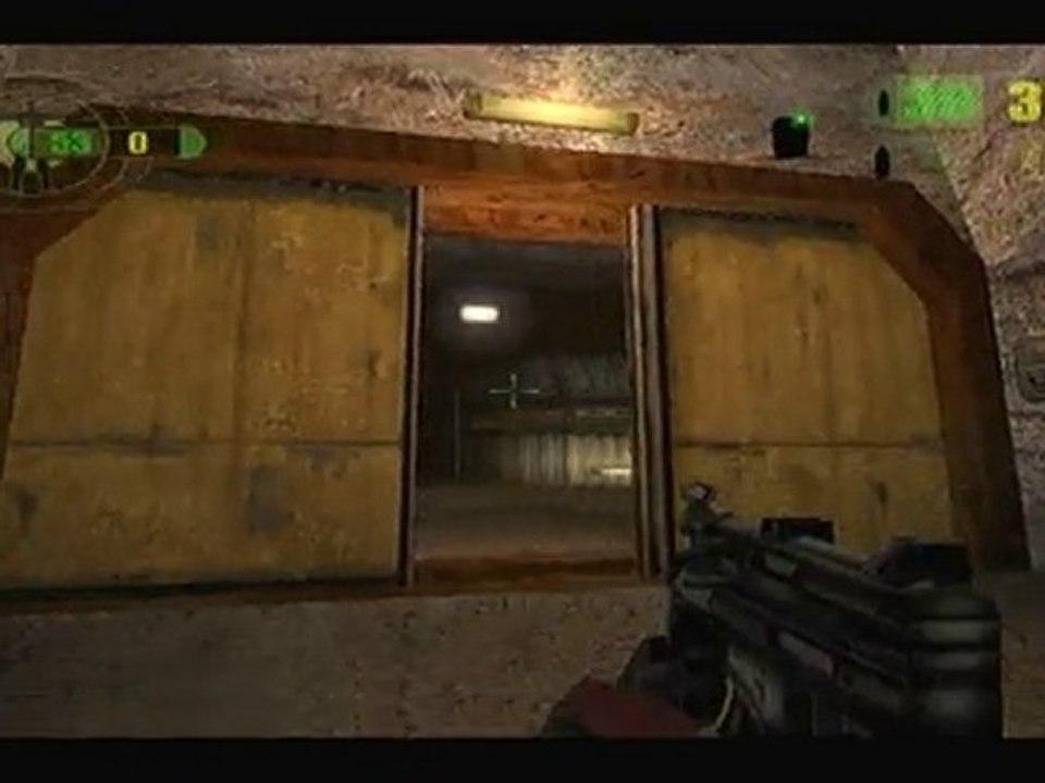 walkthrough : red faction 7 : le vaisseaux....