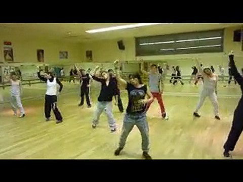 FLASH MOB PARIS LE 6 JUIN 2010