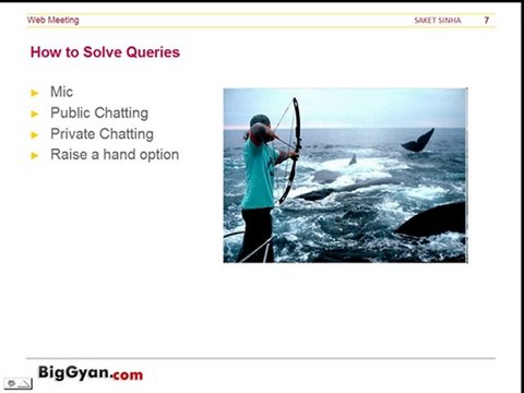 BigGyan Cloud eLearning - Live Virtual Classroom