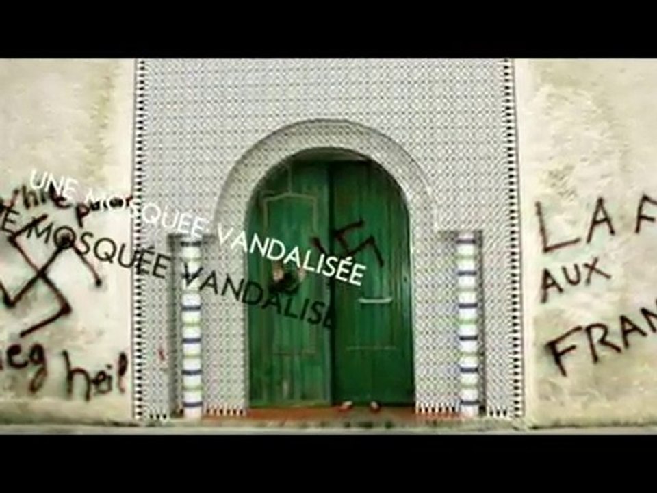 Islamophobie, Burqa, Profanation, Mosquée, Omerta,...