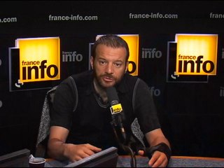 Samuel Le Bihan, france-info, 13 05 2010