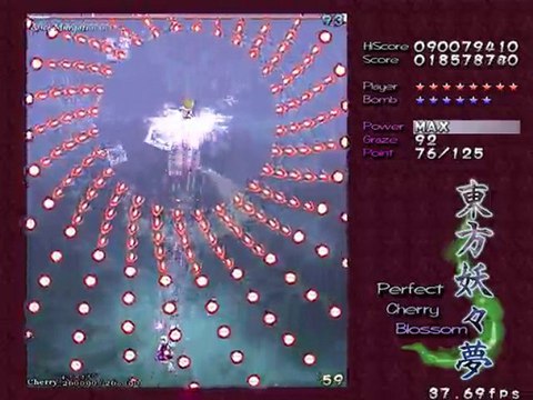 Perfect Cherry Blossom stage 3 Normal