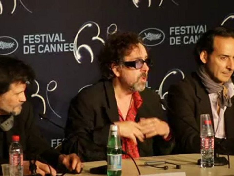 Tim Burton - Jury Cannes Festival