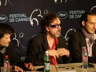 Tim Burton - Jury Cannes Festival