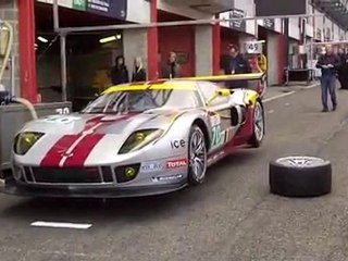 Marc VDS Racing LMS Spa