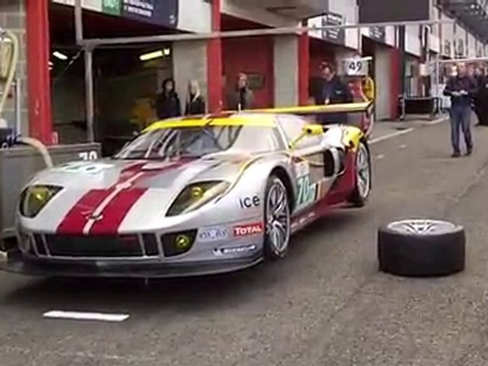 Marc VDS Racing LMS Spa