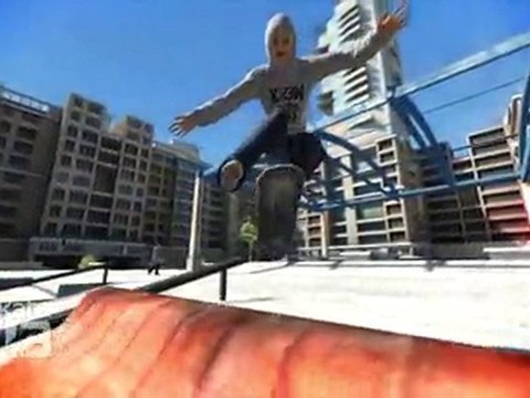 Skate 3 Trailer Lancement EA PS3 Xbox 360 Geek4life.fr