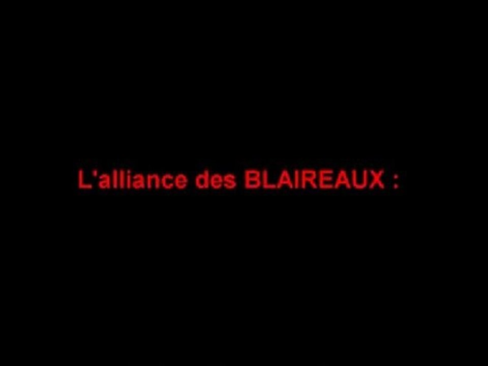 L'alliance des BLAIREAUX (thethreefun)