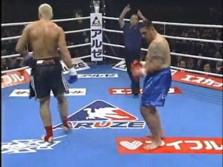 [K-1 Classic] Jerome Le Banner vs Mark Hunt IV