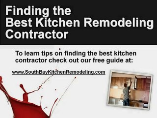South Bay Kitchen Remodeling , kitchen design and kitchen i