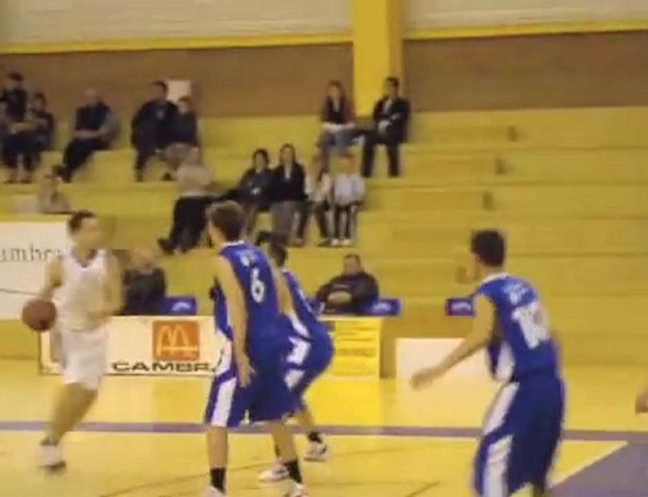 basket : Cambrai bat Lambersart