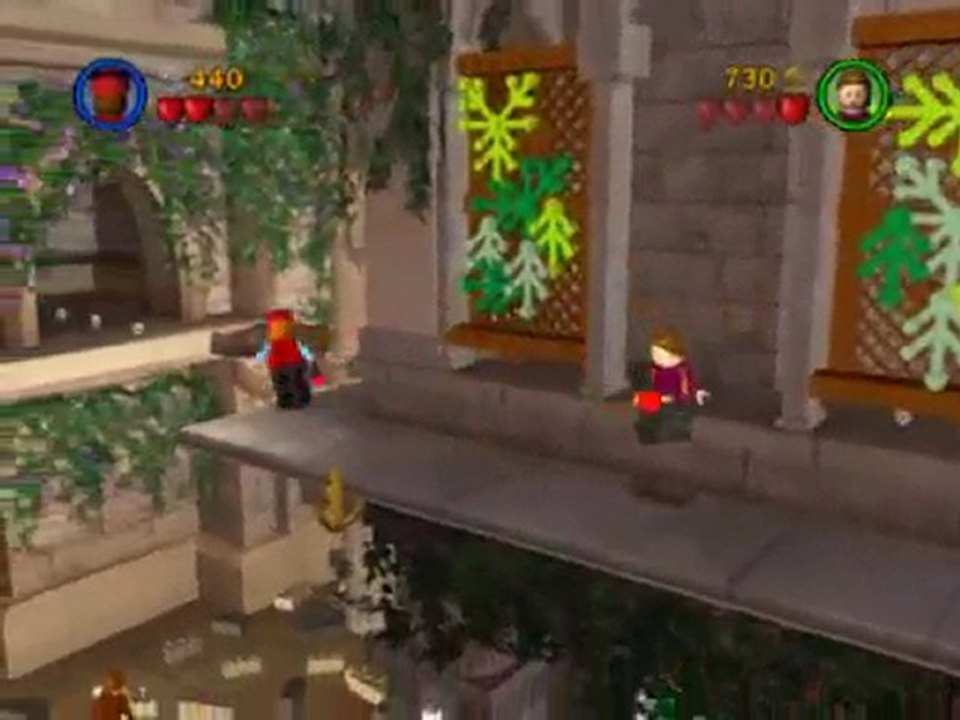 [Walkthrough] Lego Star Wars [5] A l'assaut du palais
