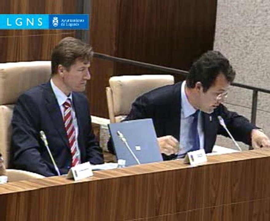 Pleno Mayo 2010 - Ayuntamiento Leganés - Parte 2