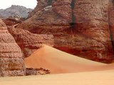 Photographs of Sand Dunes [Photograph of Sand Dune]